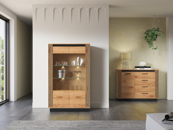 URSO Wohnzimmer-Set – 2-teilig – Modern und vielseitig