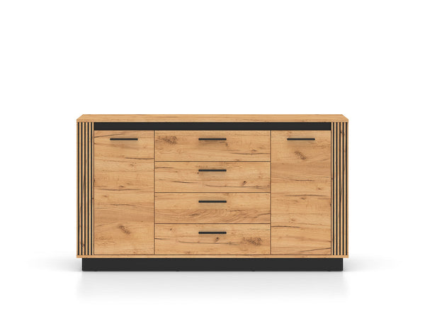 URSO 06-07 Kommode Moderne Kommode mit Holzoptik