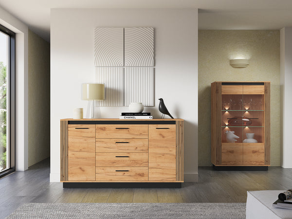 URSO Wohnzimmer-Set – 2 Teile – Modern und funktional