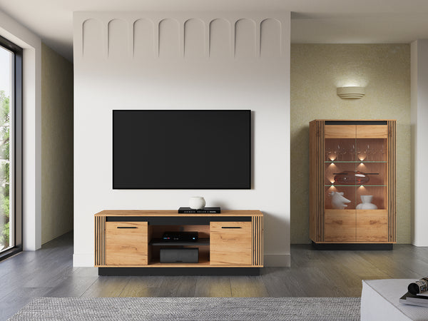 URSO Wohnzimmer-Set – 2 Teile – Zeitlos und praktisch