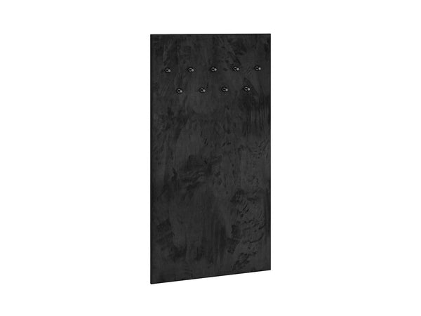 VASCO Garderobenpaneel Moderner Wandgarderobe mit Schwarzer Samt Front