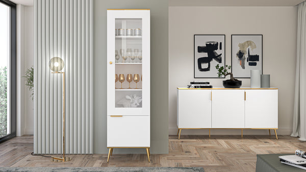 VITERBO Wohnzimmer-Set – 2 Teile – Modern und harmonisch