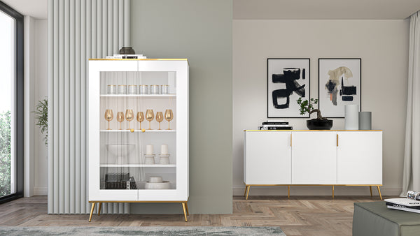 VITERBO Wohnzimmer-Set – 2 Teile – Modern und stilvoll
