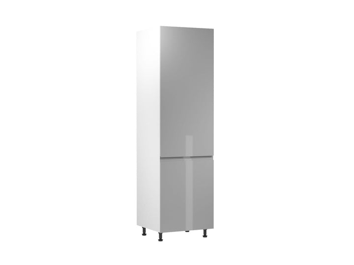 Hochschrank 60 cm - Aspen D60R-P/L Grau/Hochglanz - Hi Markt GmbH