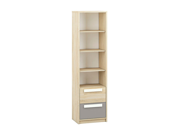 DROP 0501 Regal – 55 cm – Moderner Stauraumschrank mit Holzoptik