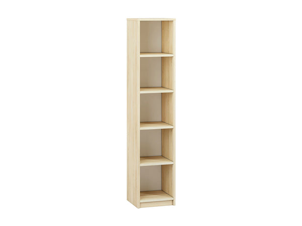 DROP 0601 Regal – 42 cm – Schmales Standregal mit Holzoptik