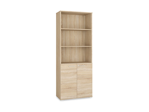 OPTIMAL 04 – Regal Abschließbarer Aktenschrank für Büro oder Zuhause