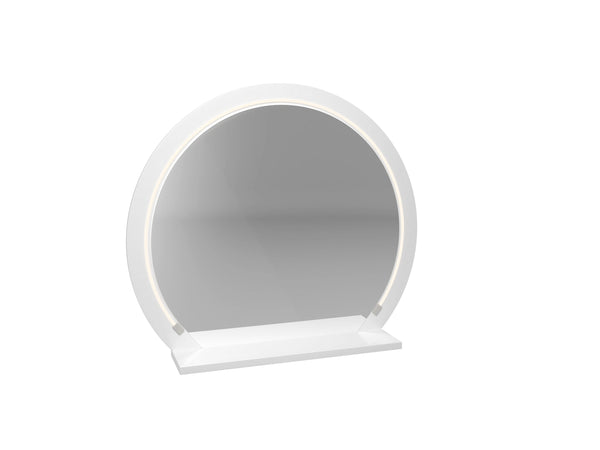 SECCO Spiegel – 68 cm – LED Wandspiegel mit Touchfunktion