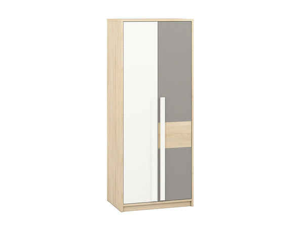 DROP 0201 Kleiderschrank – 80 cm – Moderner Schrank für Schlafzimmer