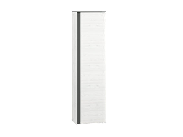 HYGA 06 Kleiderschrank – 54 cm – Moderner Kleiderschrank mit Holzoptik