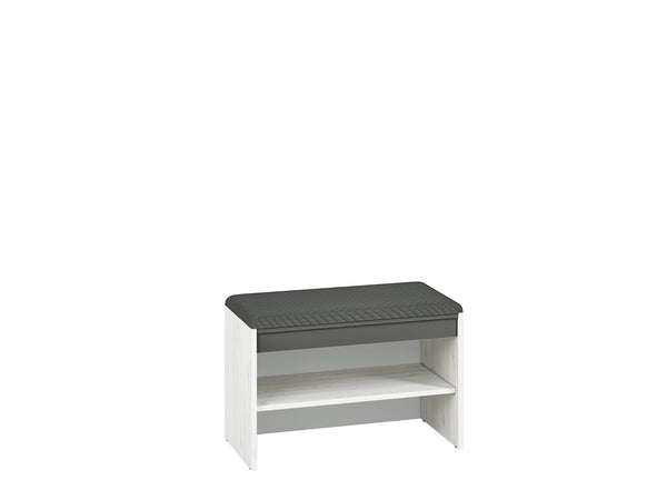 HYGA 03 Schuhschrank – 70 cm – Moderner Schuhschrank mit Sitzbank