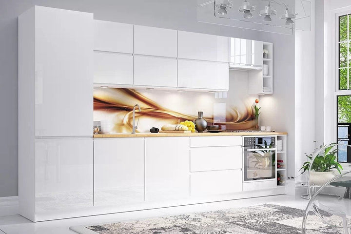 Unterschrank 60 cm - Aspen D60S1 L Weiß/Hochglanz - Hi Markt GmbH