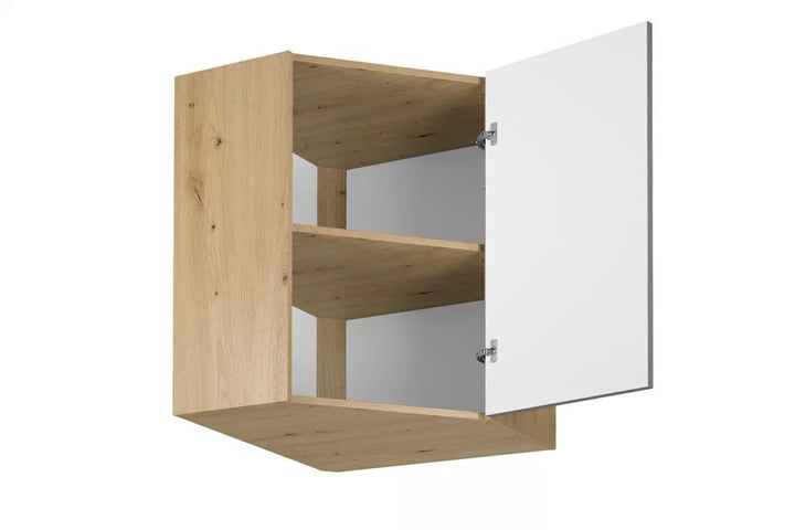 Eckhängeschrank 60 cm - Velora - Praktischer Eckhängeschrank für optimalen Stauraum. - Hi Markt GmbH