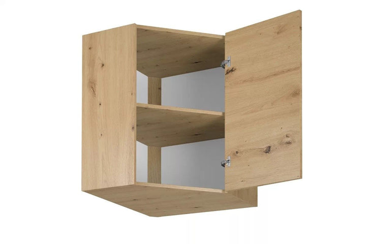 Eckhängeschrank 60 cm - Velora - Praktischer Eckhängeschrank für optimalen Stauraum. - Hi Markt GmbH