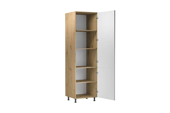 Hochschrank 60 cm - Velora - Platzsparender Schrank für maximale Organisation. - Hi Markt GmbH