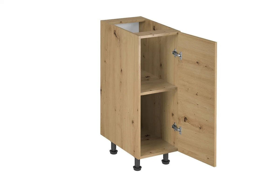 Unterschrank 30 cm - Velora - Stilvoller Bodenschrank für maximale Organisation. - Hi Markt GmbH