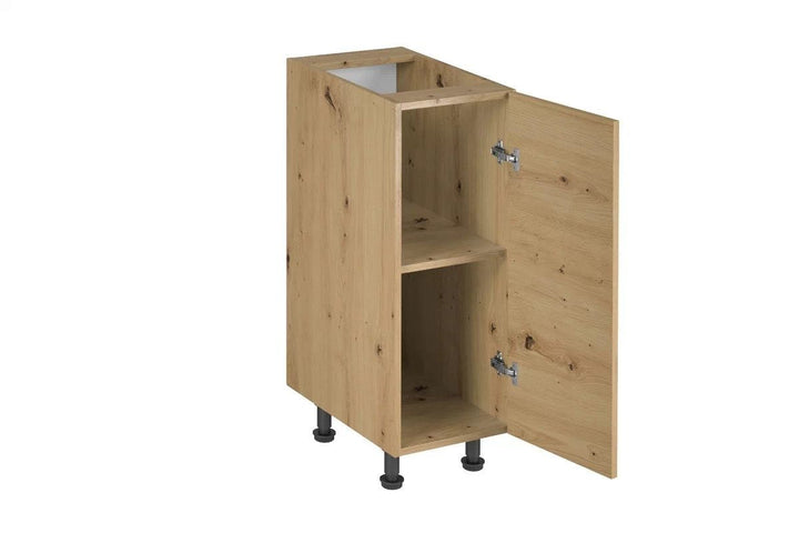 Unterschrank 30 cm - Velora - Stilvoller Bodenschrank für maximale Organisation. - Hi Markt GmbH