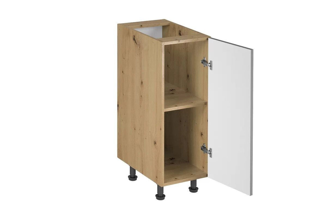 Unterschrank 30 cm - Velora - Stilvoller Bodenschrank für maximale Organisation. - Hi Markt GmbH