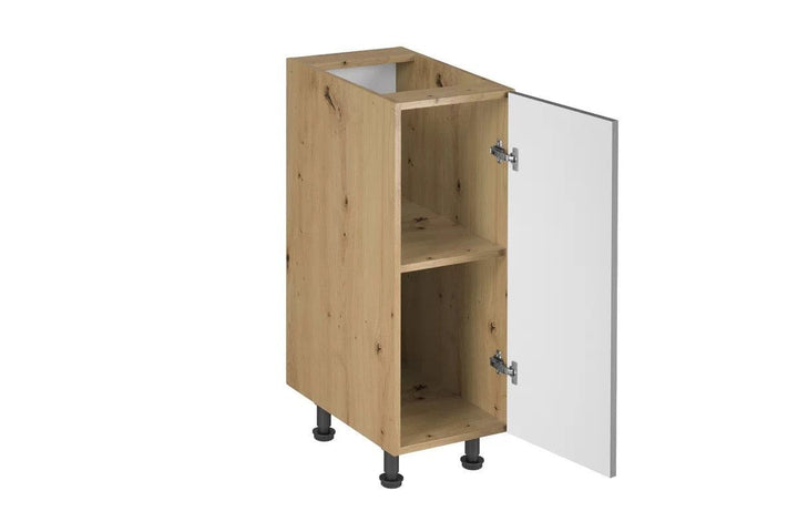 Unterschrank 30 cm - Velora - Stilvoller Bodenschrank für maximale Organisation. - Hi Markt GmbH