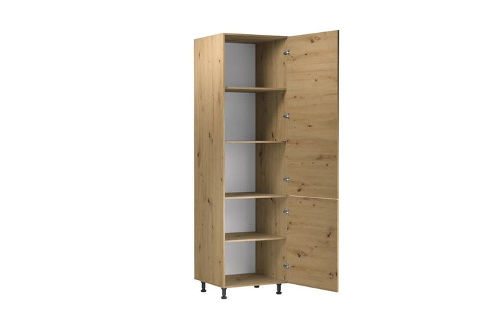 Hochschrank 60 cm - Velora - Platzsparender Schrank für maximale Organisation. - Hi Markt GmbH
