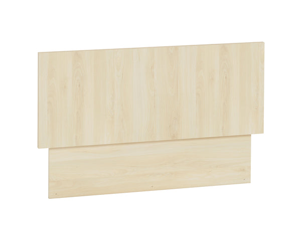 ZAST 03 Wandpaneel – 100×62×3 cm – Großes Bettpaneel in Holzoptik Buk Fjord