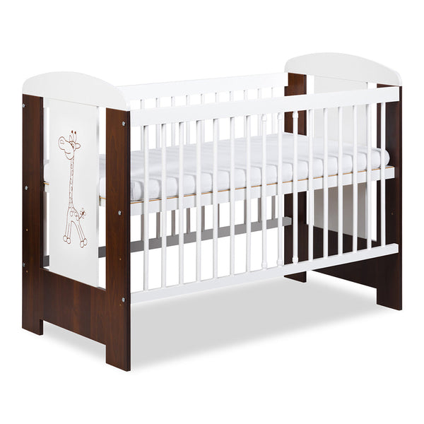 GIRAFEE Kinderbett – Verspieltes Babybett mit Giraffenmotiv